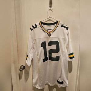 Aaron rodgers jersey stitched  number and name...new